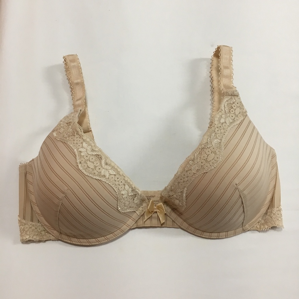 Ambrielle Sensual Stripe Push-Up Bra